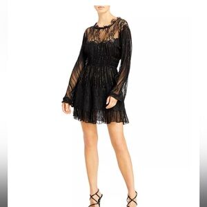 Love Shack Fancy Little Black Dress